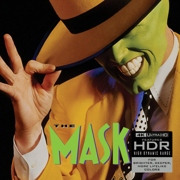 The Mask [Limited Edition] (4K Ultra HD)
