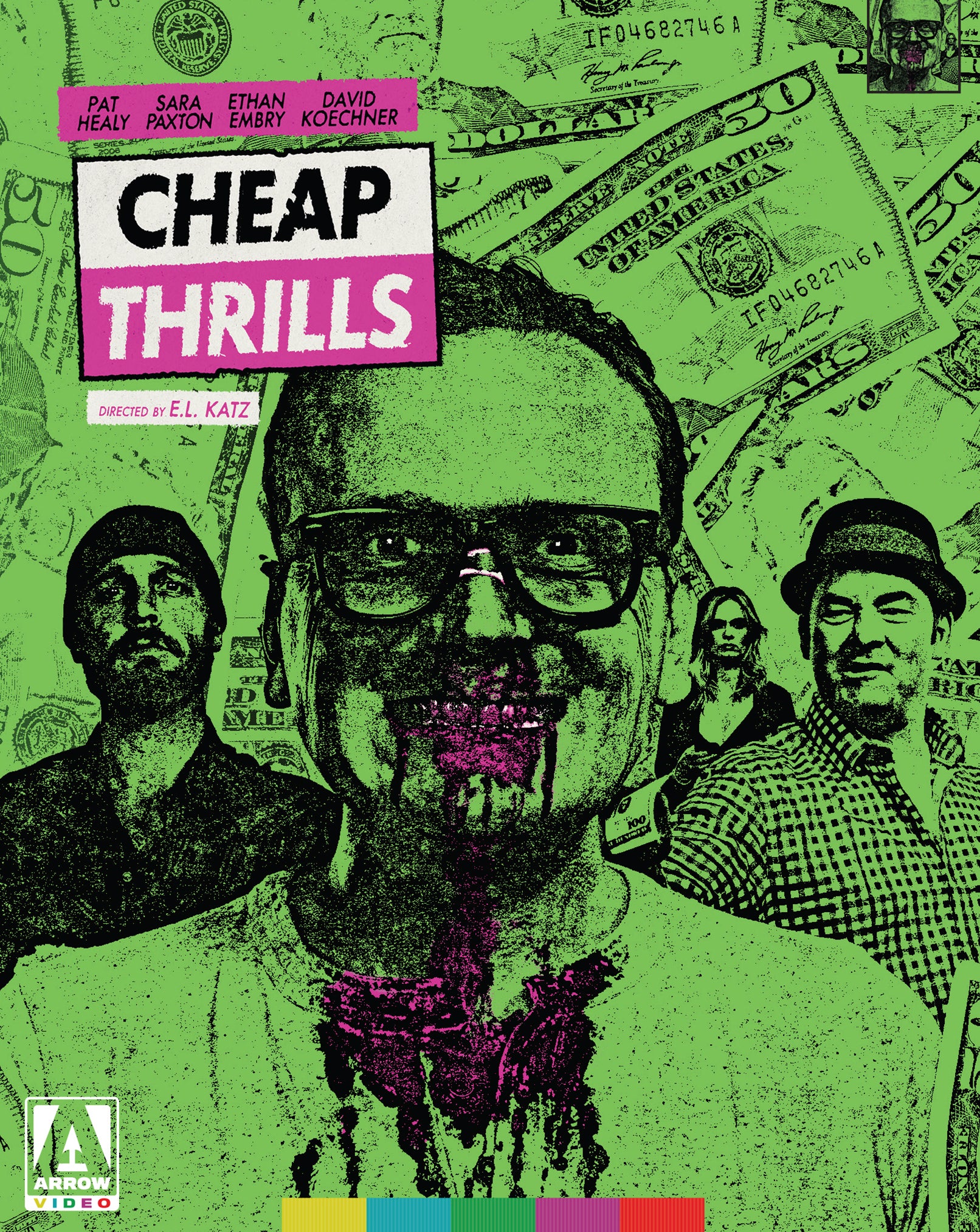 Cheap Thrills [Limited Edition] (Blu-ray)
