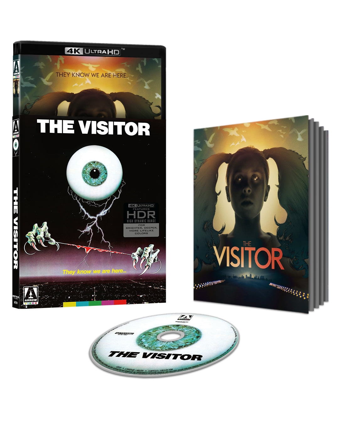 The Visitor (Arrow US) [Limited Edition] (4K Ultra HD) PREORDER