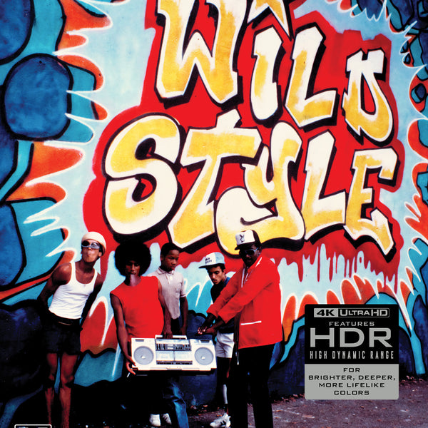 Wild Style [Limited Edition] (4K Ultra HD)