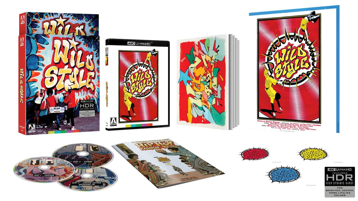 Wild Style [Limited Edition] (4K Ultra HD)