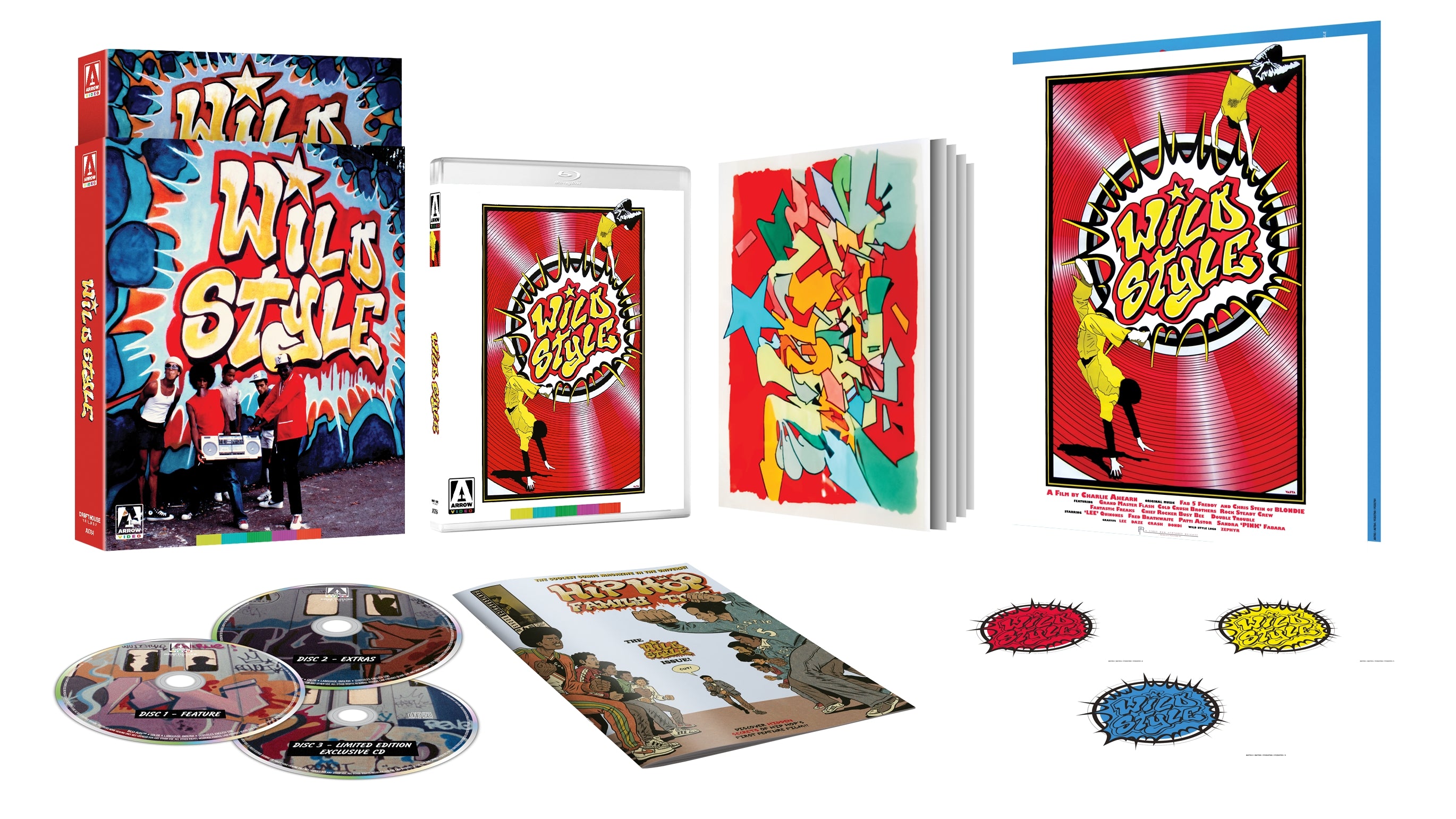 Wild Style [Limited Edition] (Blu-ray)