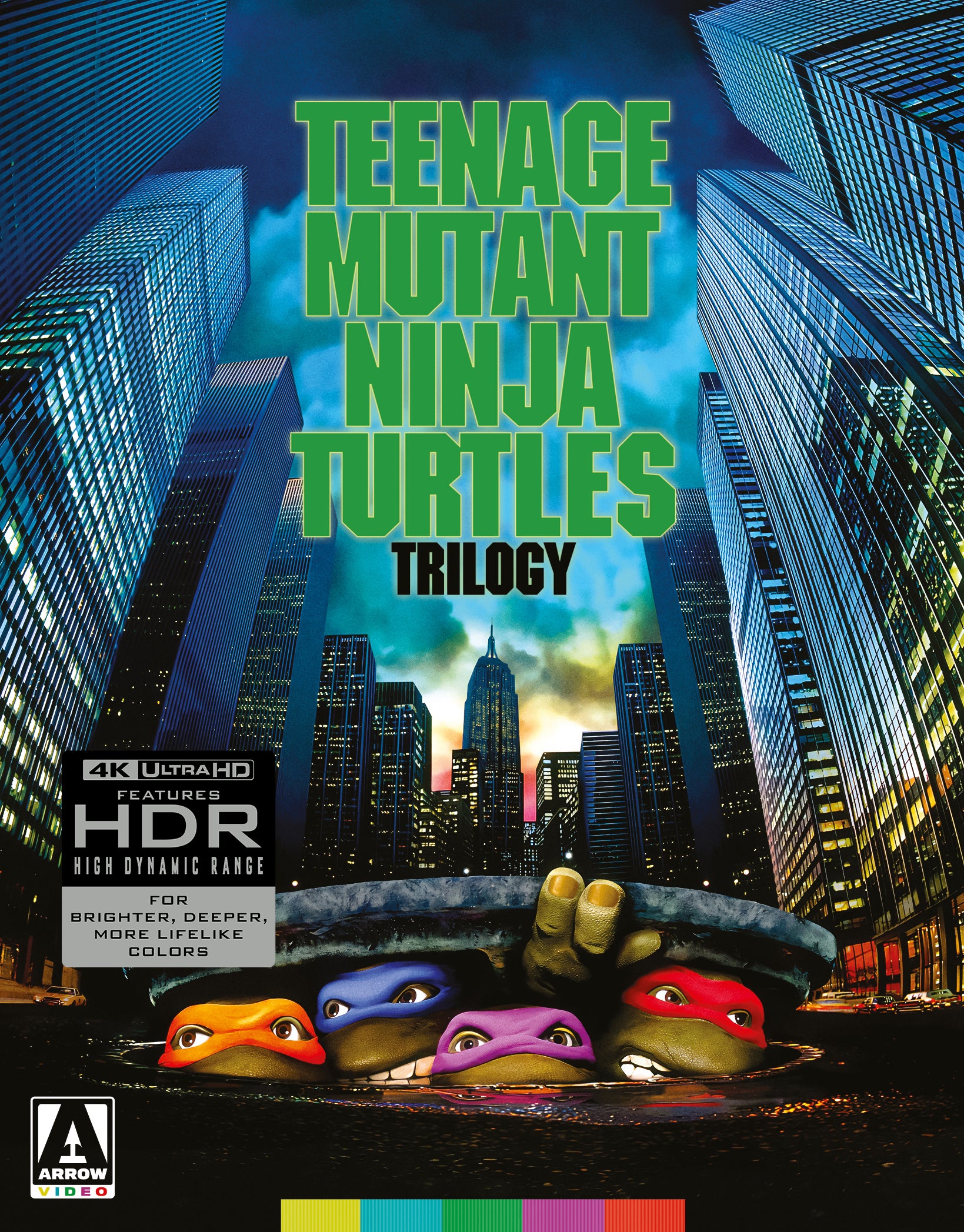 Teenage Mutant Ninja Turtles Trilogy [Limited Edition] (4K Ultra HD) PREORDER