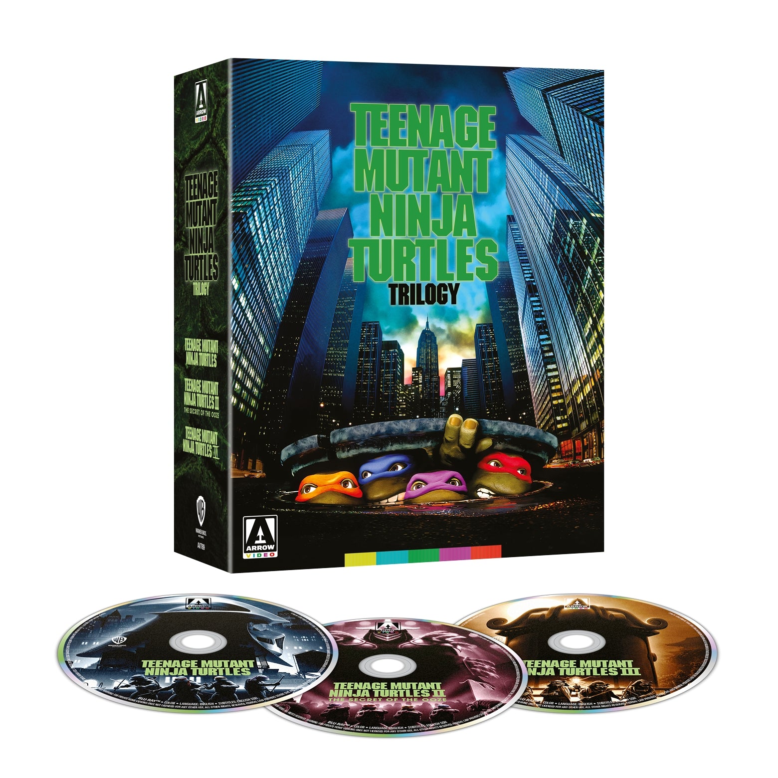 Teenage Mutant Ninja Turtles Trilogy [Limited Edition] (Blu-ray) PREORDER