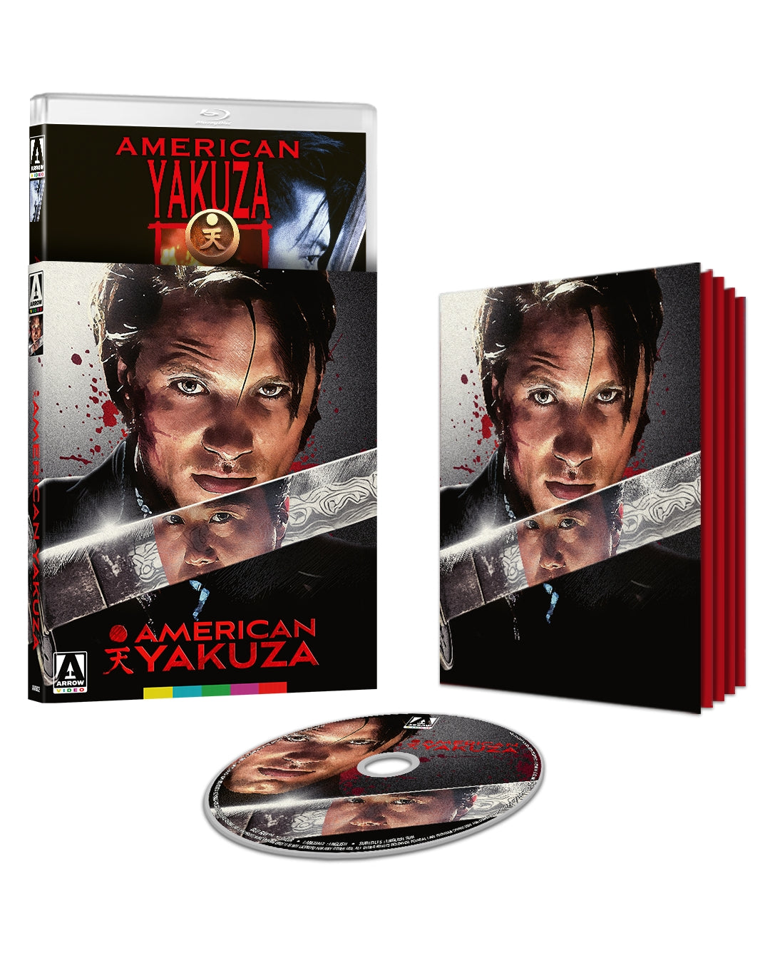 その他 The Yakuza [Blu-ray] American Yakuza [Limited Edition] (Blu-ray)