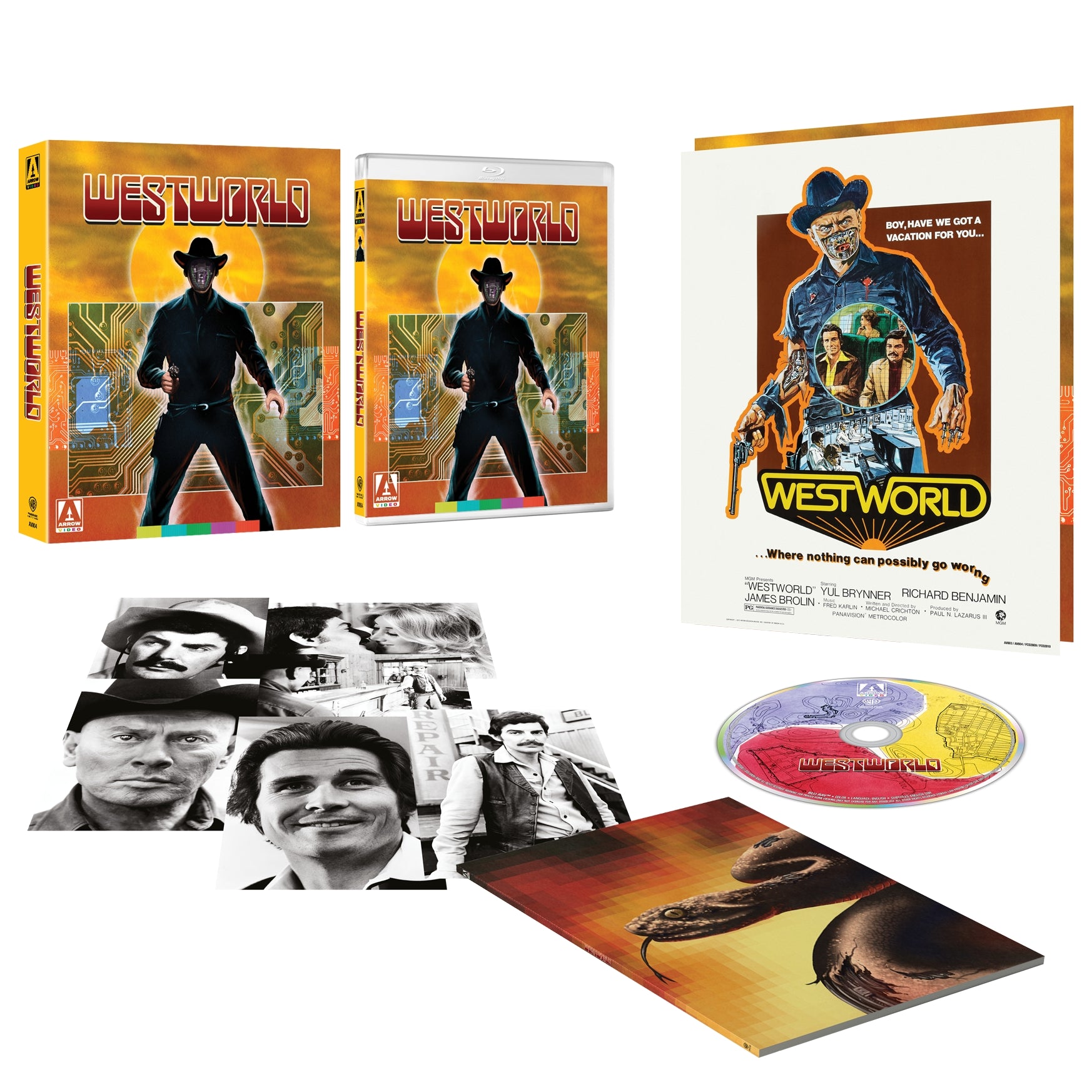その他 westworld Westworld [Limited Edition] (Blu-ray)