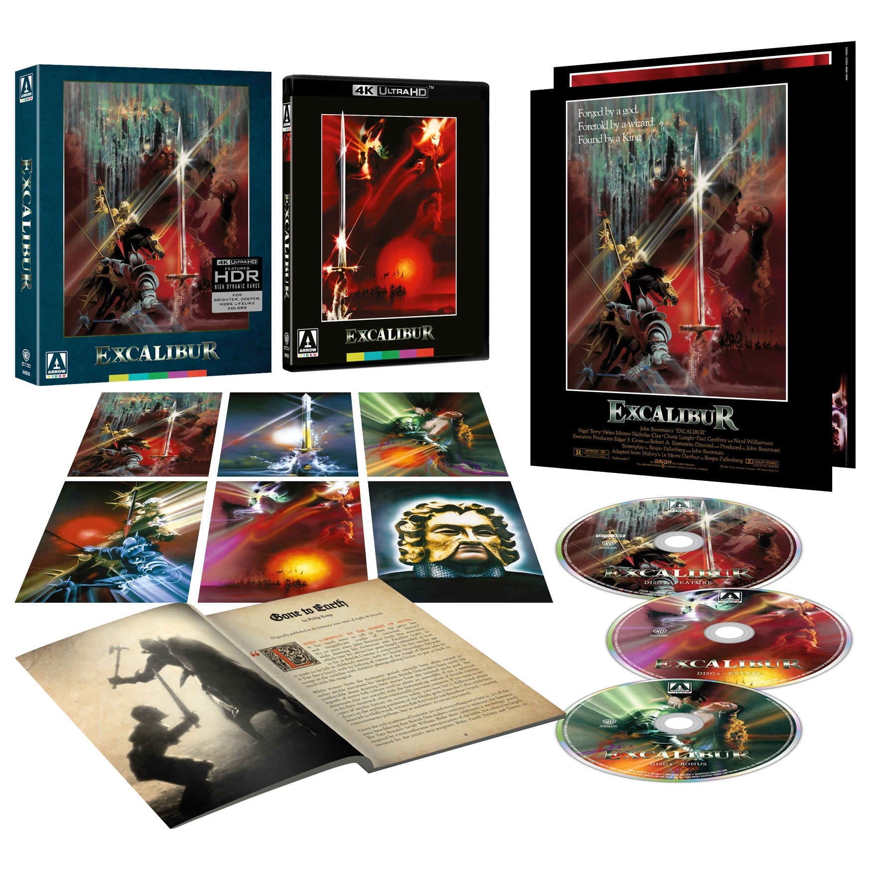Excalibur (Arrow US) [Limited Edition] (4K Ultra HD) PREORDER