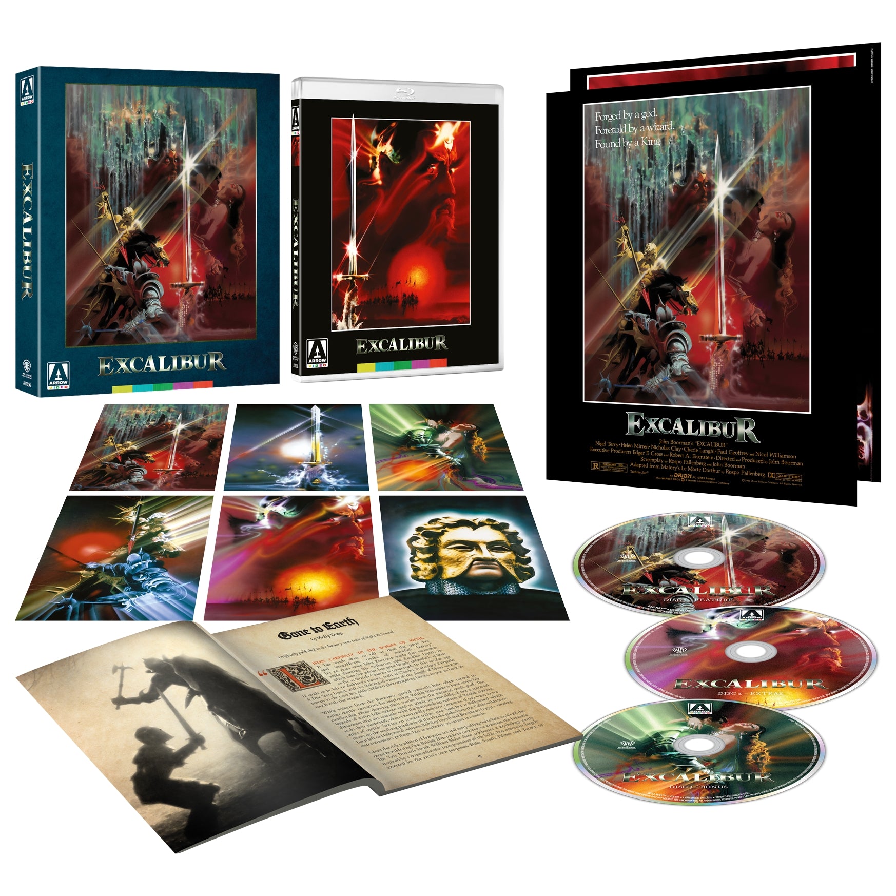 Excalibur (Arrow US) [Limited Edition] (Blu-ray) PREORDER