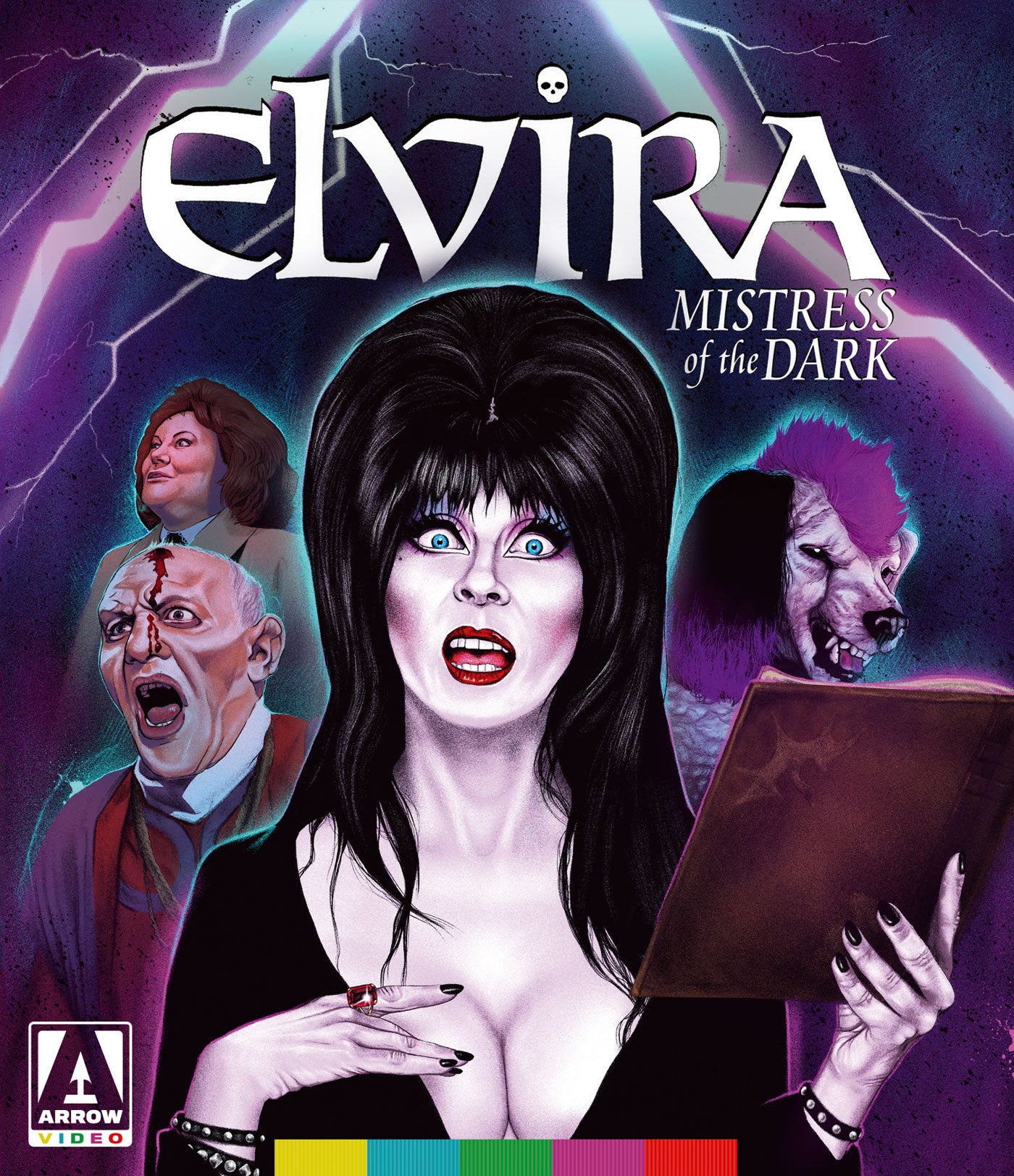 Elvira: Mistress Of The Dark (Standard Edition) (4K Ultra HD)