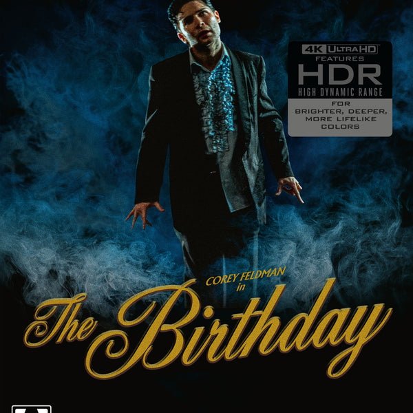 初回限定盤　美品　The Birthday THE VIDEOS +DOCS The Birthday [Limited Edition] (4K Ultra HD)
