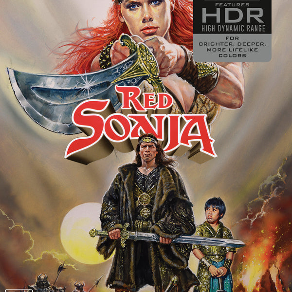 レッドソニア Red Sonja Limited Edition 4K UHD | Arrow Video US