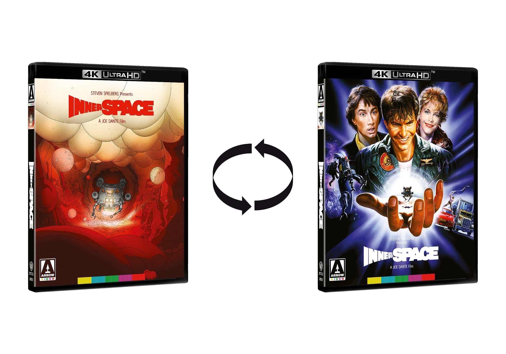 Innerspace [Limited Edition] (4K Ultra HD) PREORDER