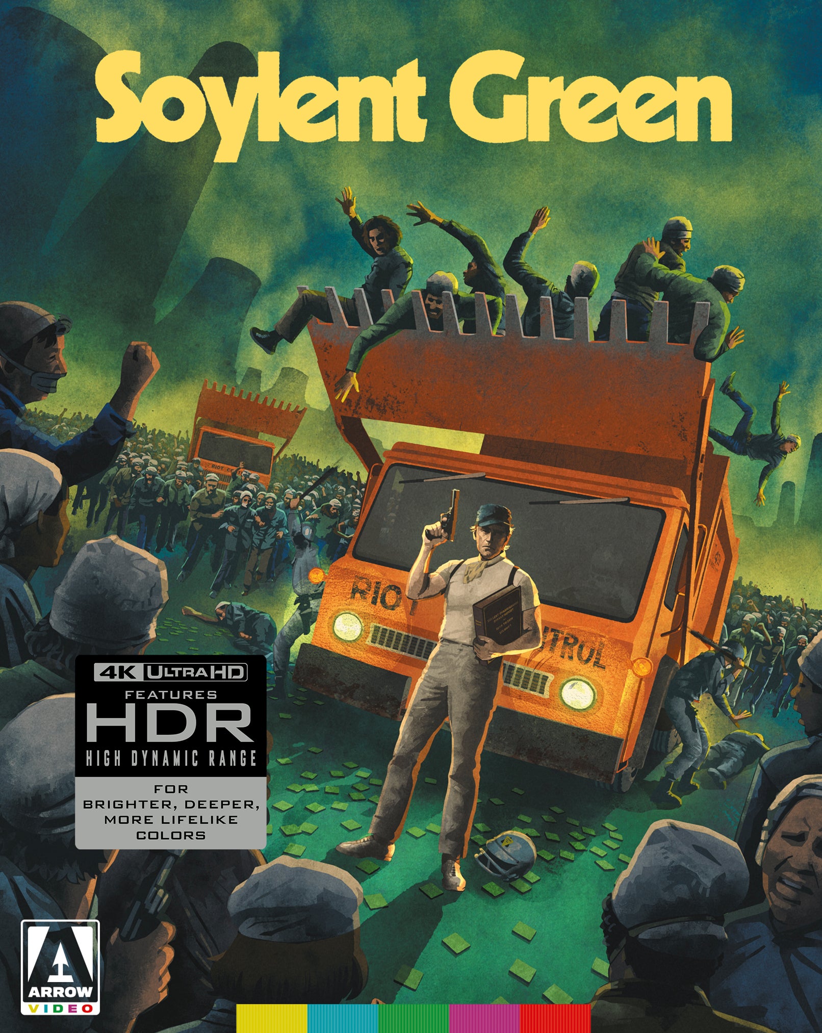 Soylent Green (Limited Edition) (4K Ultra HD)