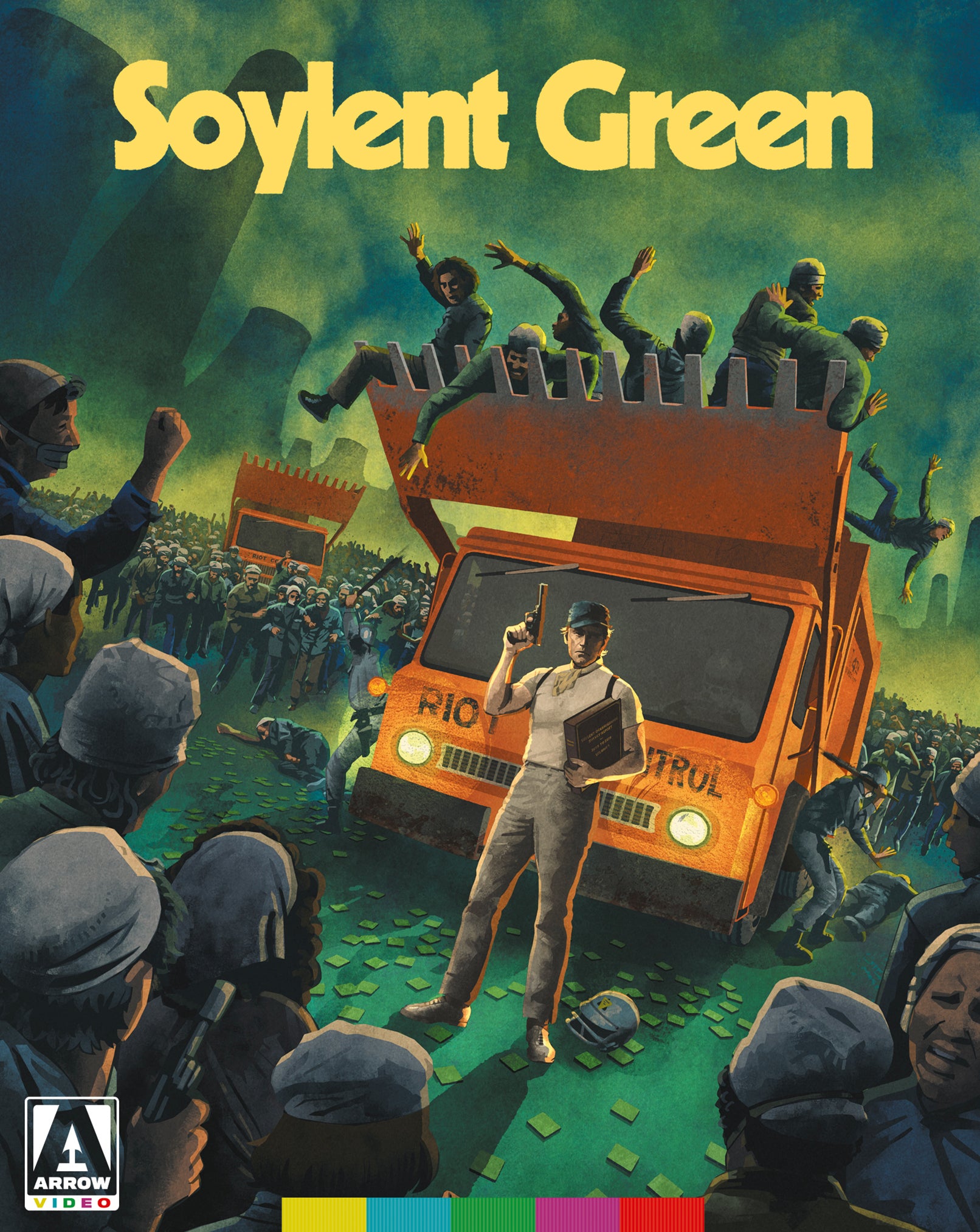 Soylent Green (Limited Edition) (Blu-ray)