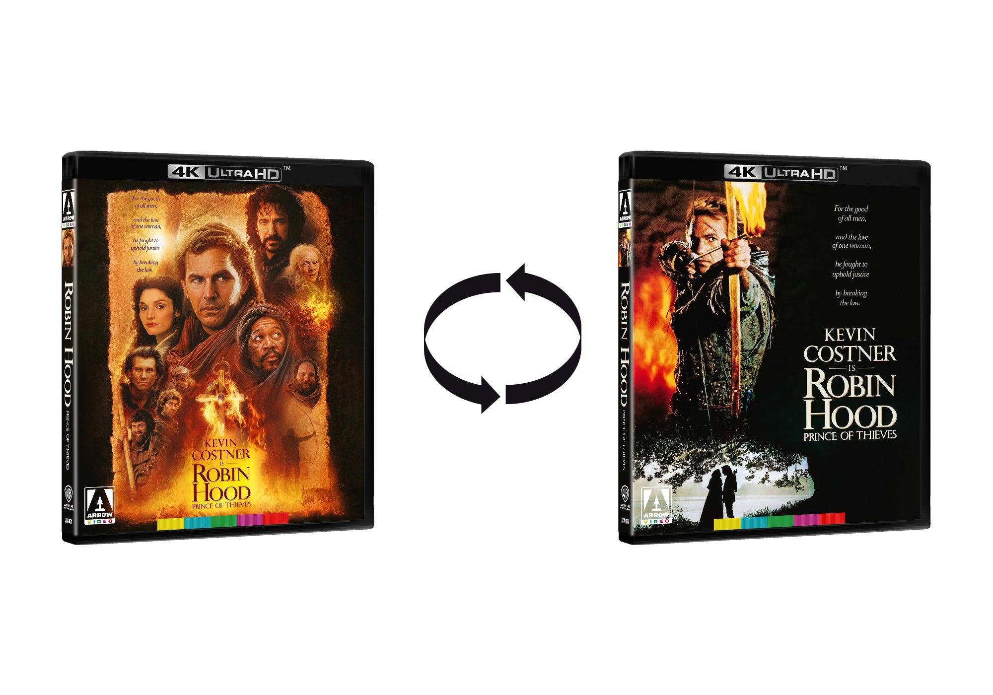 Robin Hood: Prince Of Thieves [Limited Edition] (4K Ultra HD) PREORDER