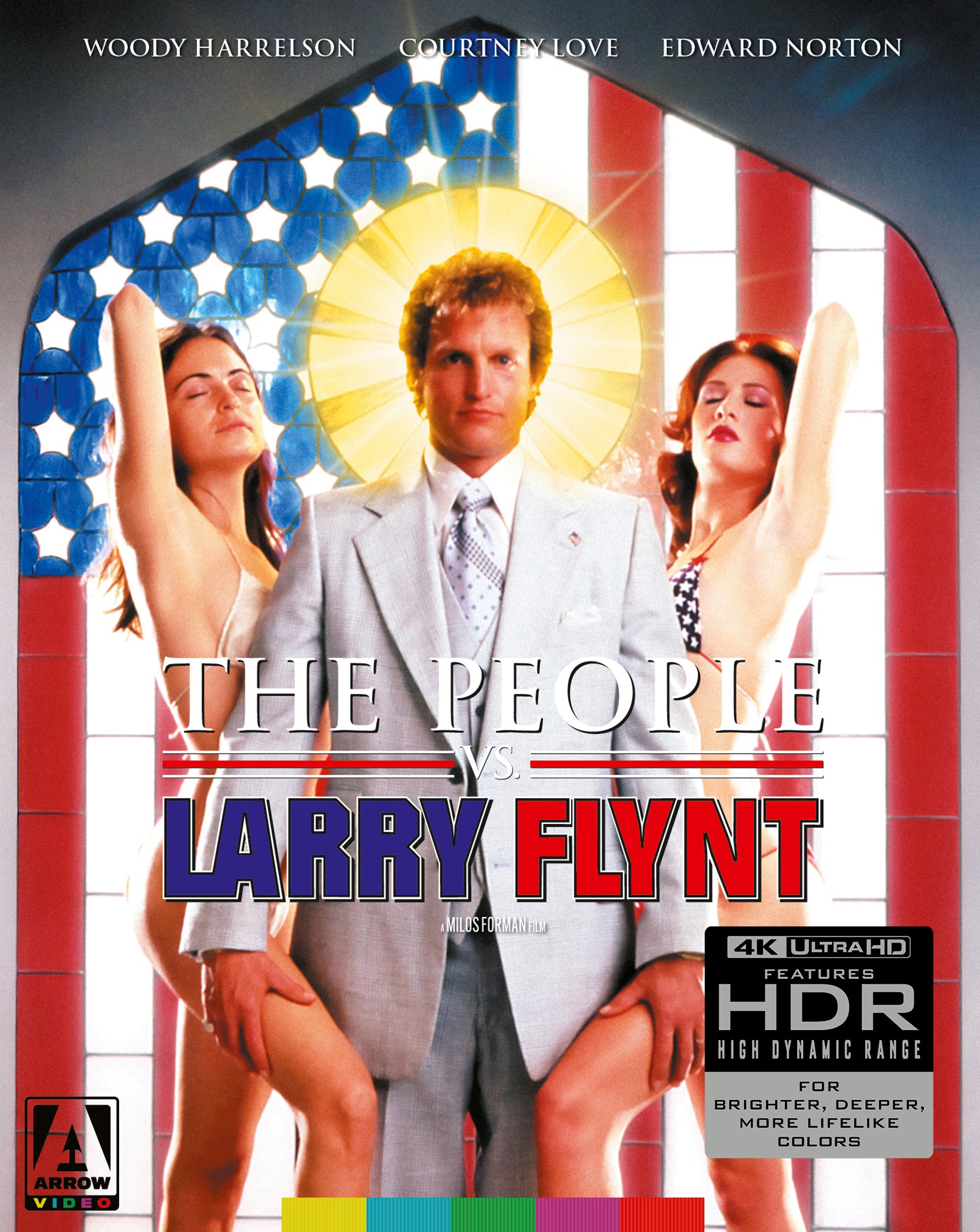 The People vs. Larry Flynt {Limited Edition] (4K Ultra HD)