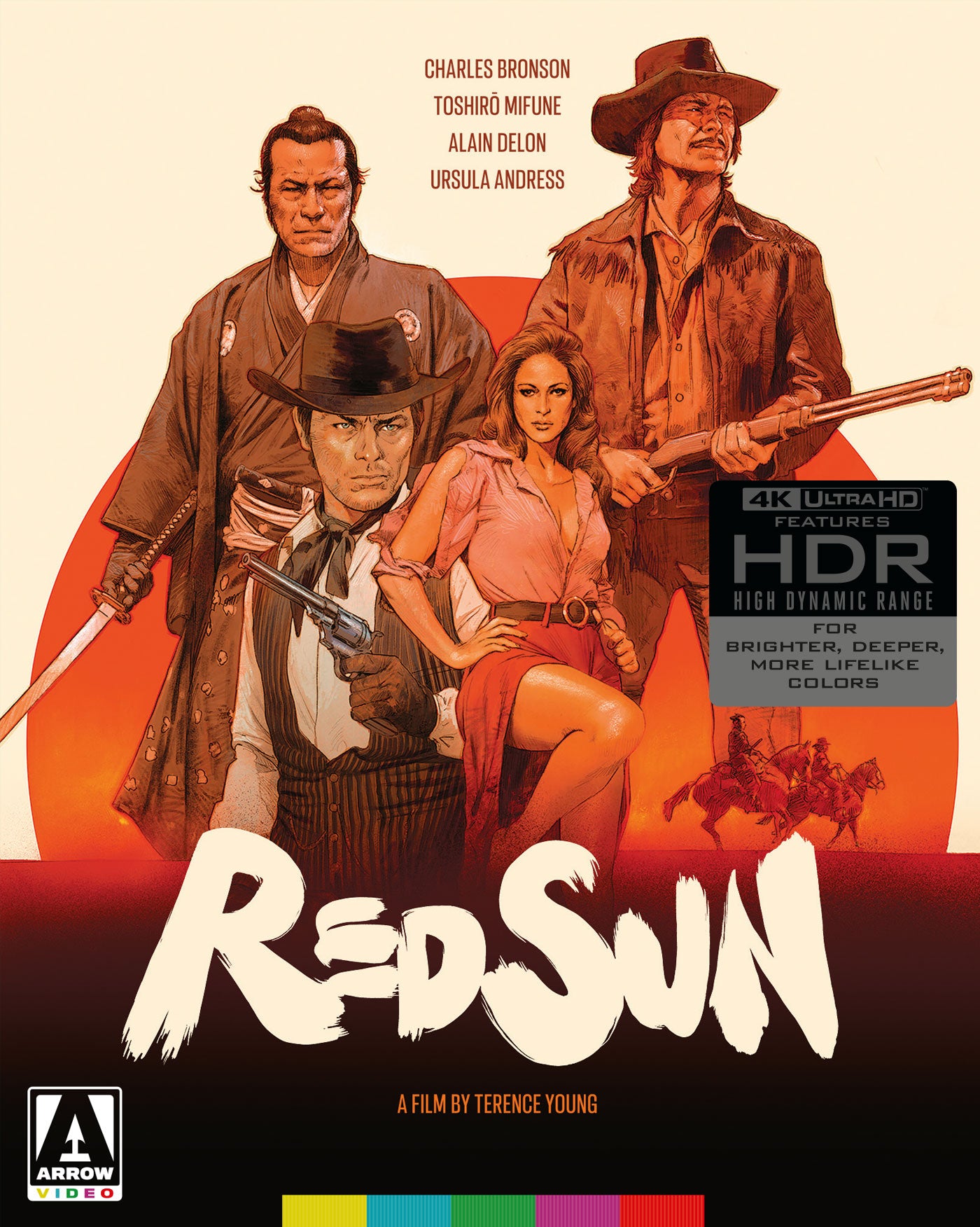 Red Sun (Limited Edition) (4K Ultra HD)