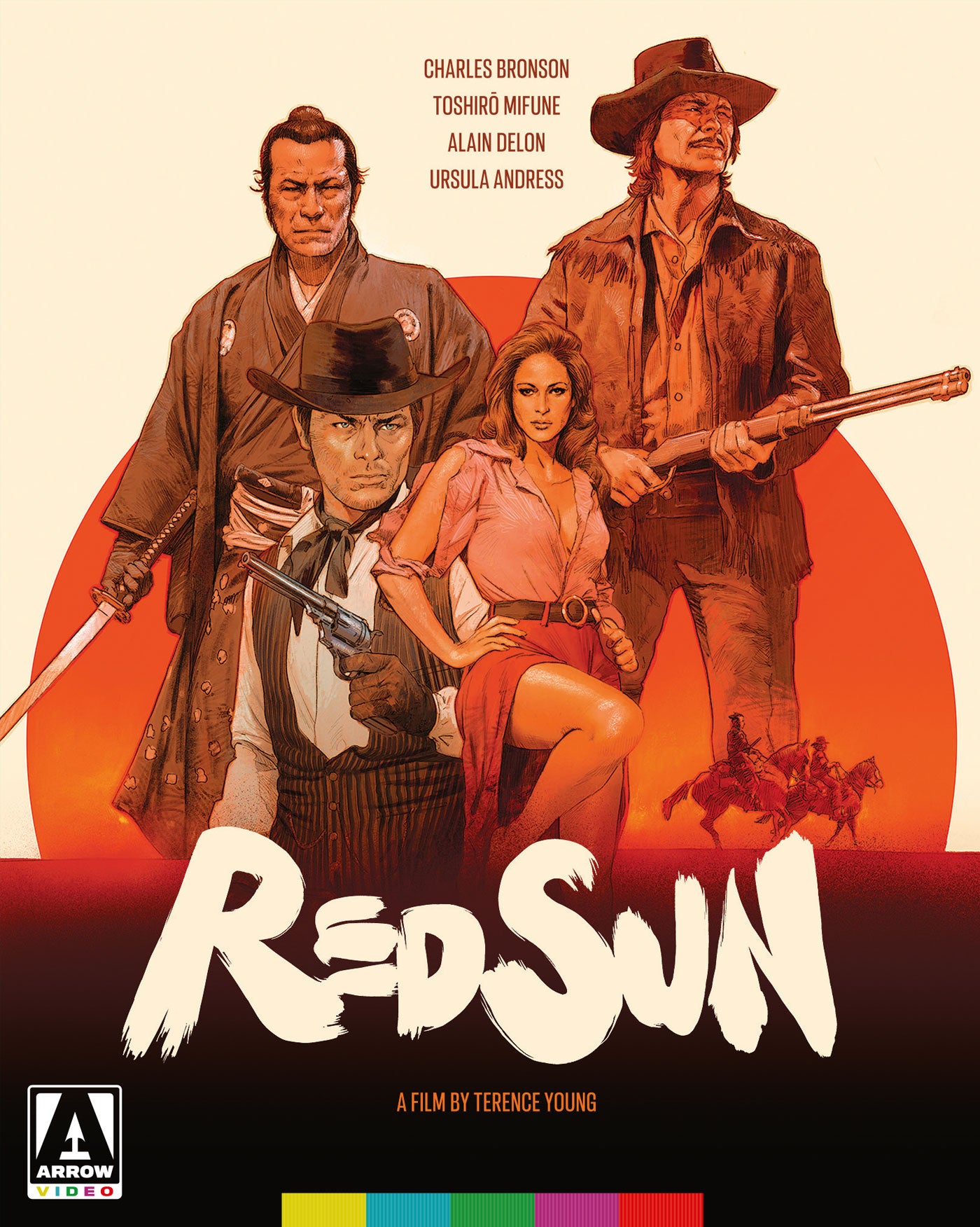 Red Sun (Limited Edition) (Blu-ray)