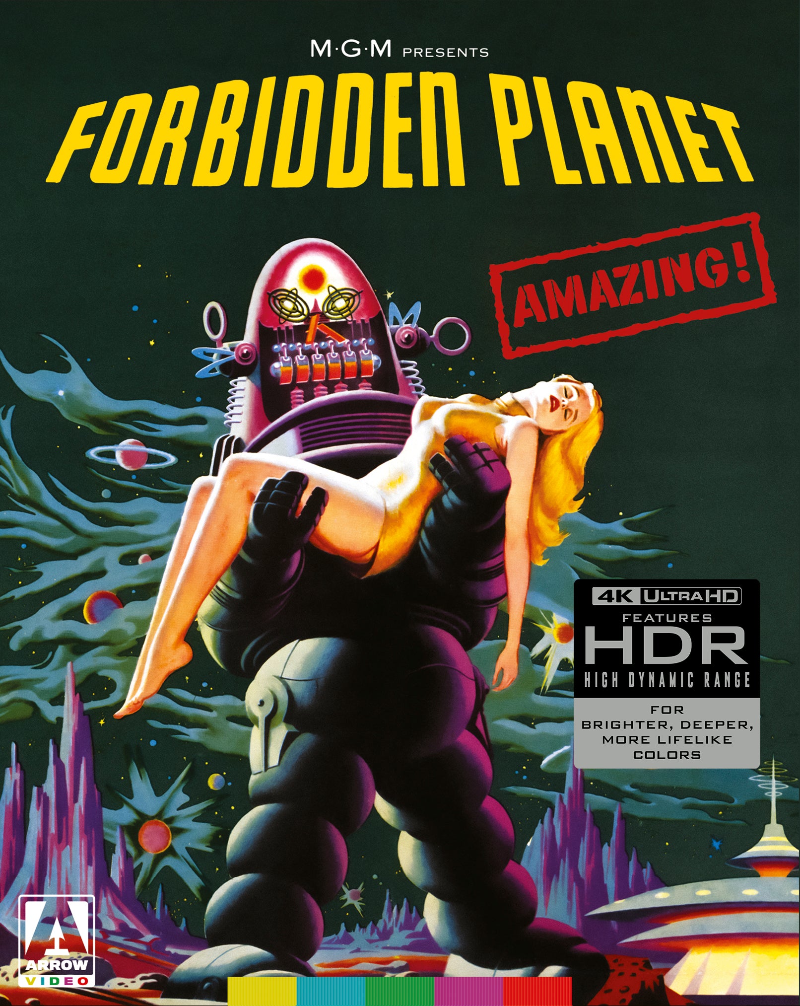 Forbidden Planet [Limited Edition] (4K Ultra HD)