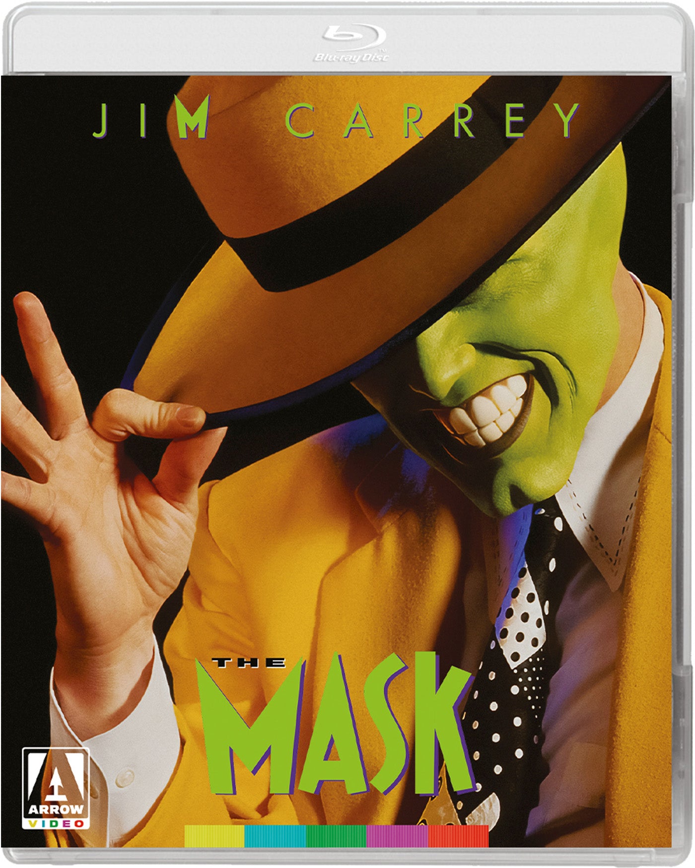 The Mask (Standard Edition) (Blu-ray) PREORDER