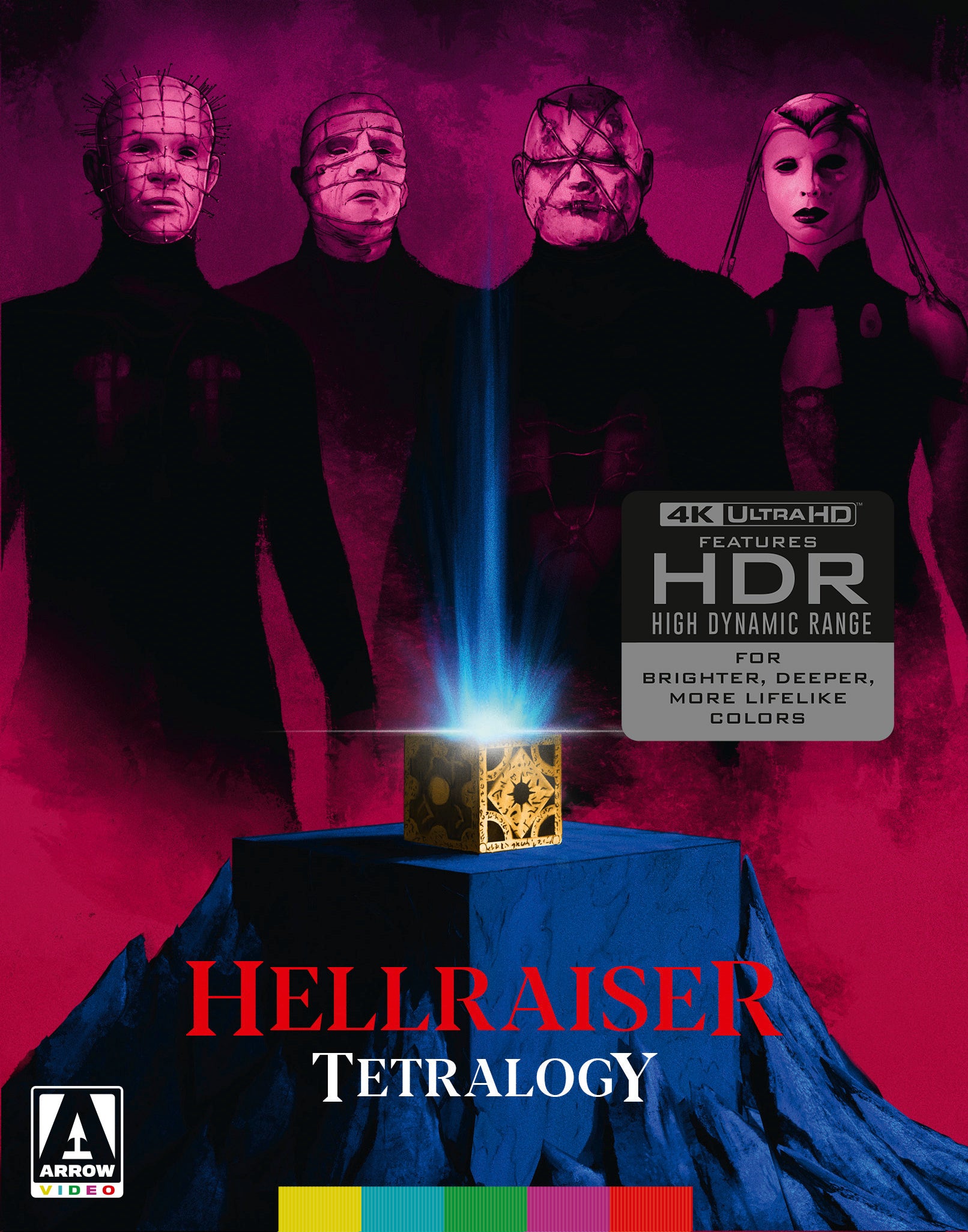 Hellraiser Tetralogy (Standard Edition) (4K Ultra HD) PREORDER