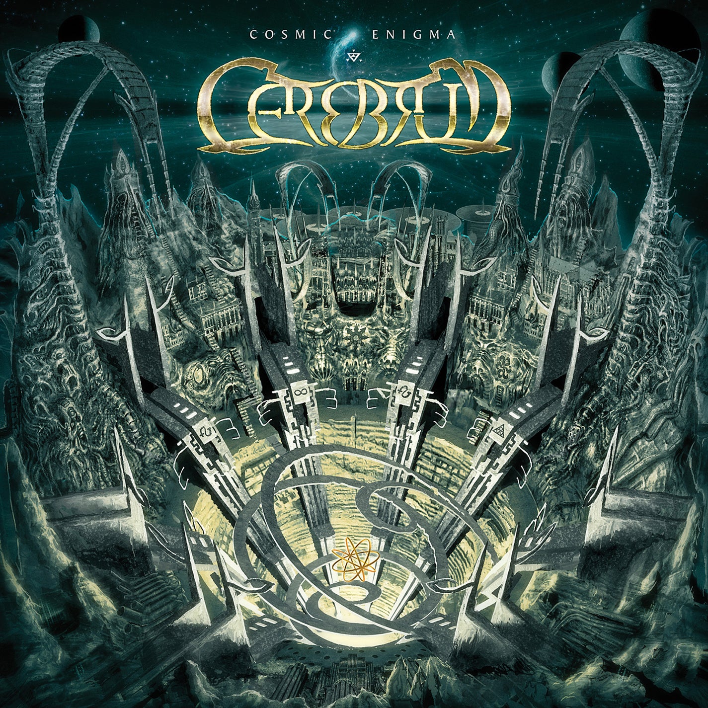 Cerebrum - Cosmic Enigma (CD)