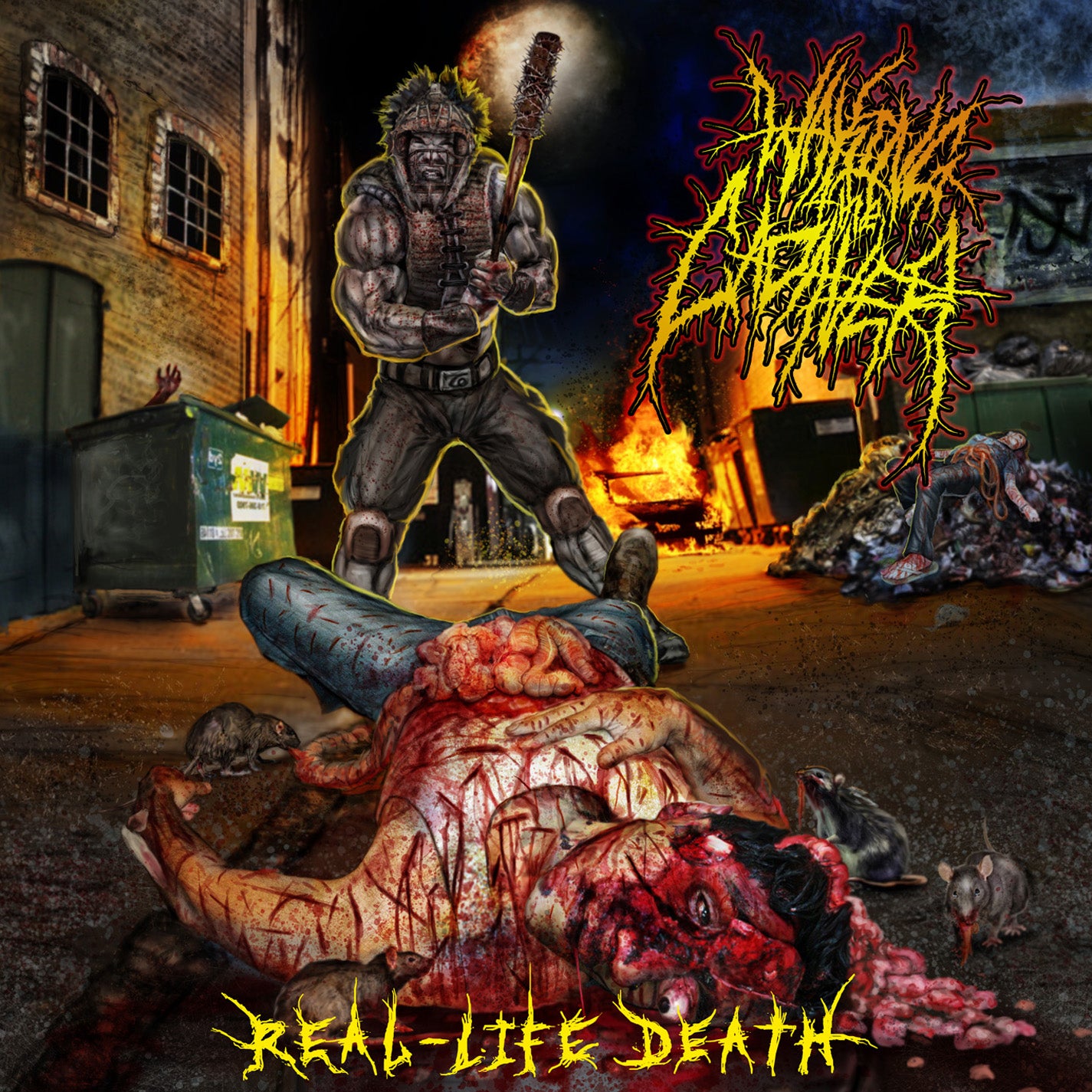 Waking The Cadaver - Real-life Death (CD)