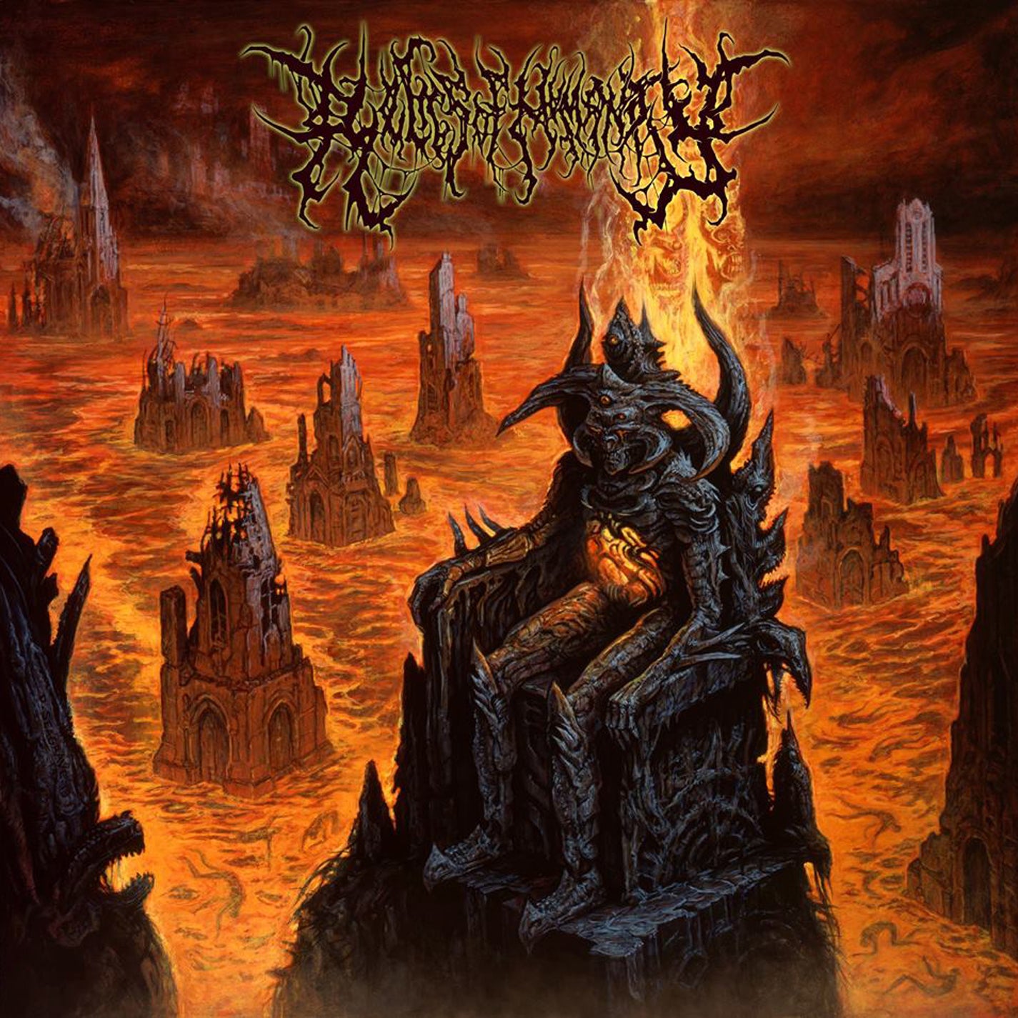 Relics Of Humanity - Ominously Reigning Upon The Intangible (CD)