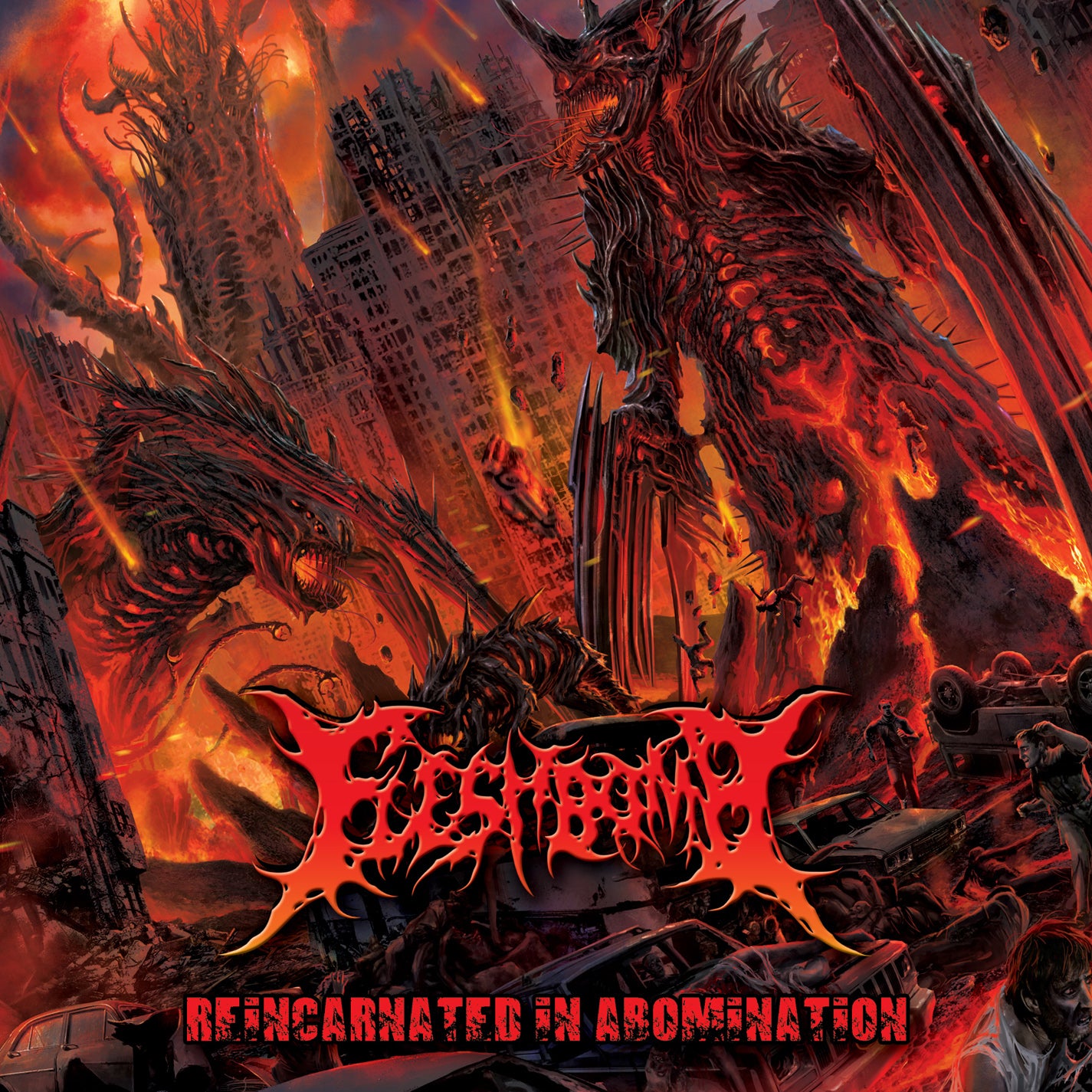 Fleshbomb - Reincarnated In Abomination (CD)