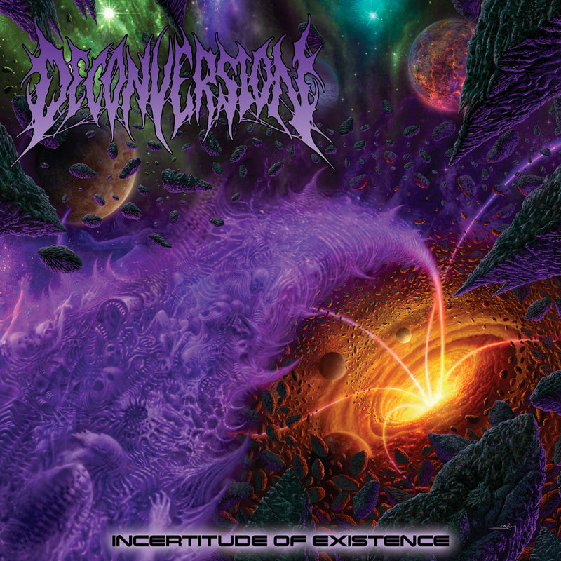 Deconversion - Incertitude Of Existence (CD)