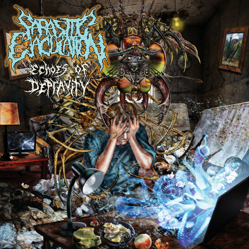 Parasitic Ejaculation - Echoes Of Depravity (CD)