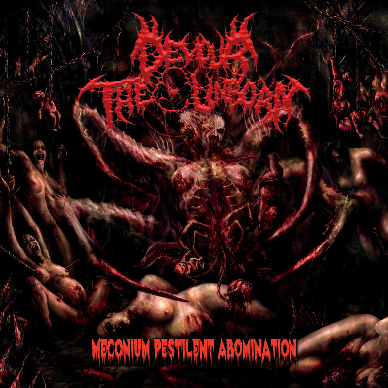 Devour The Unborn - Meconium Pestilent Abomination (CD)
