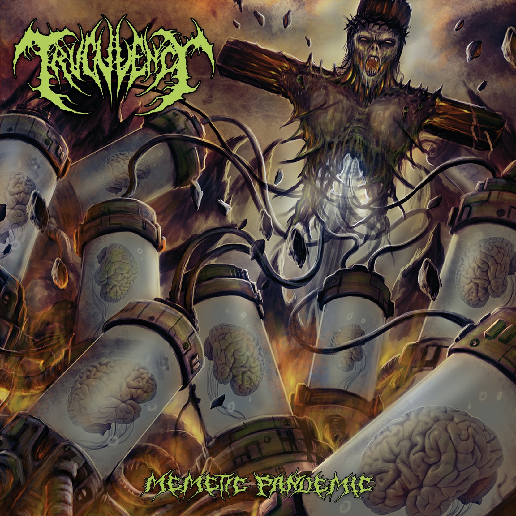 Truculency - Memetic Pandemic (CD)