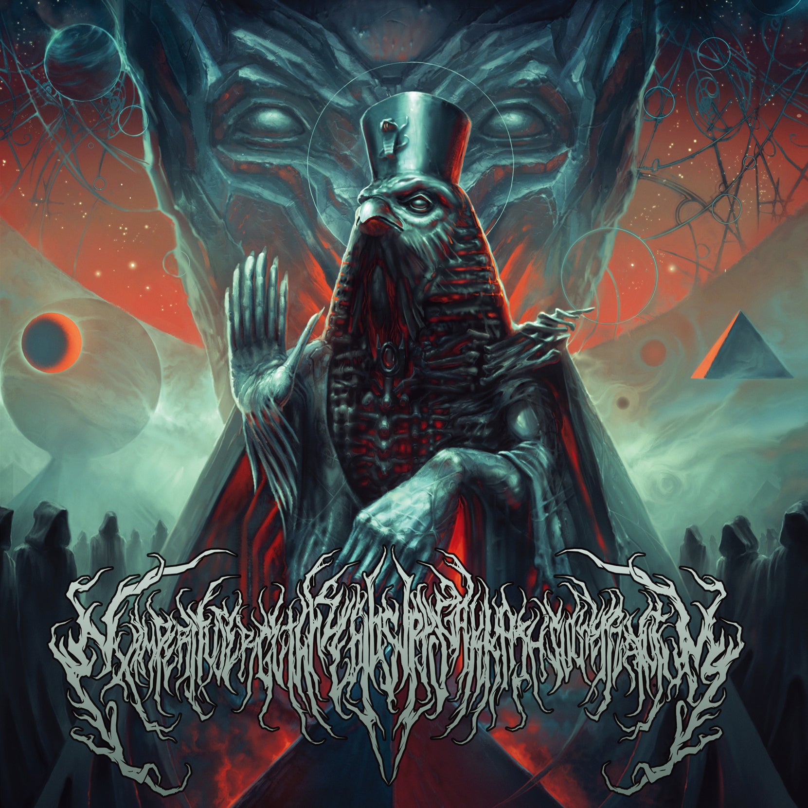 Eximperituserqethhzebibsiptugakkathsulweliarzaxulum - Projecting The Singular Emission (CD)