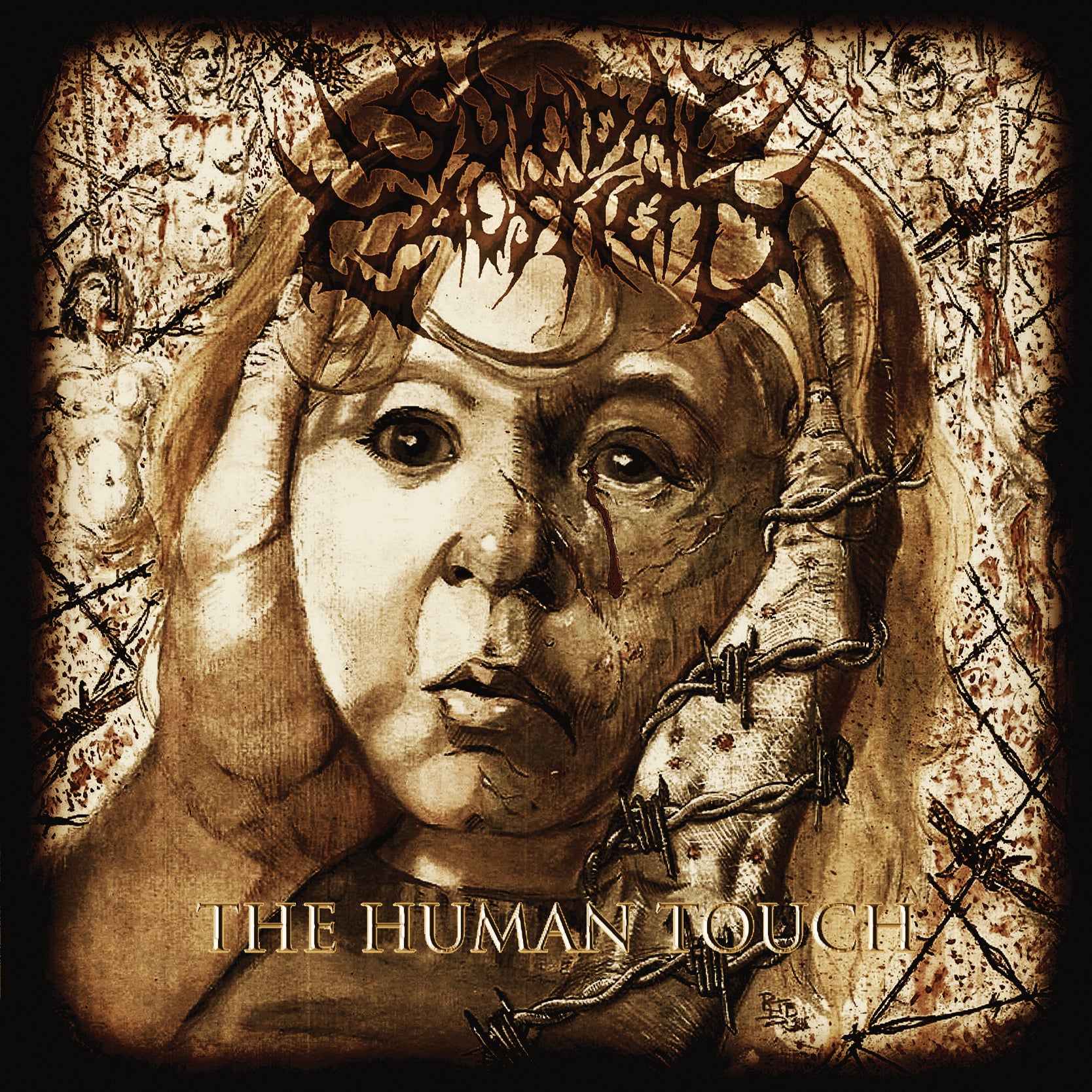 Suicidal Causticity - The Human Touch (CD)
