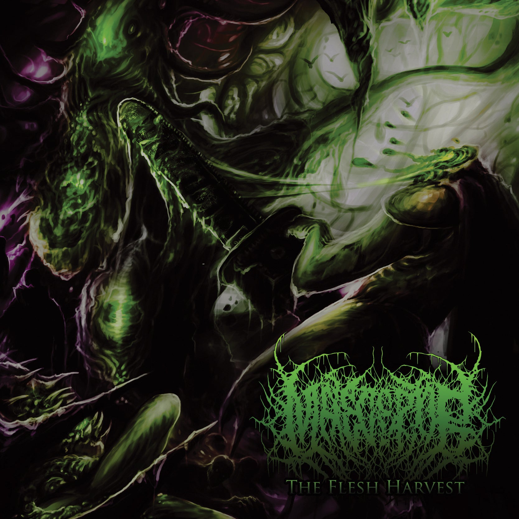 Maleceptor - The Flesh Harvest (CD)