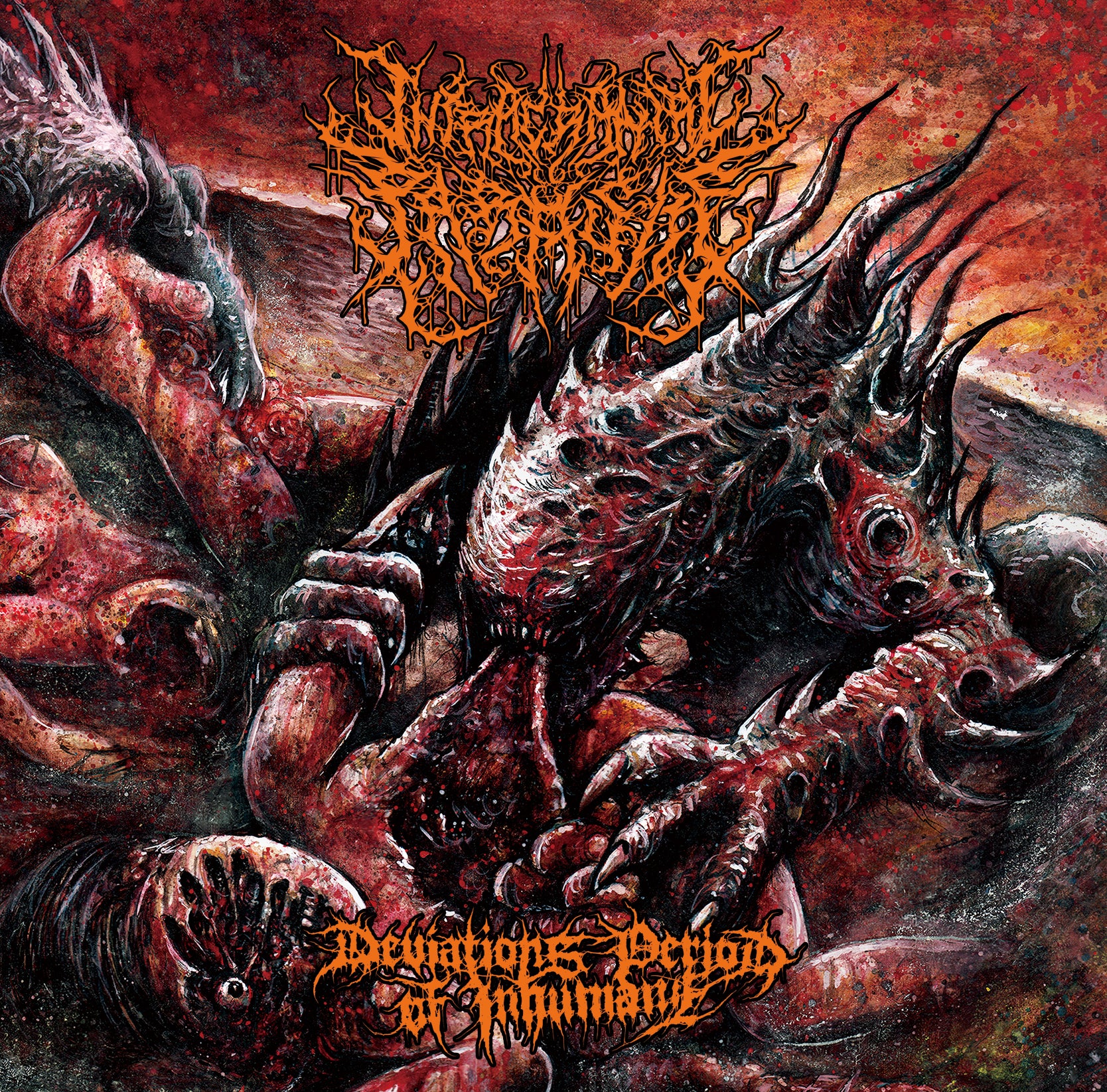 Intracranial Parasite - Deviations Period Of Inhumane (CD)