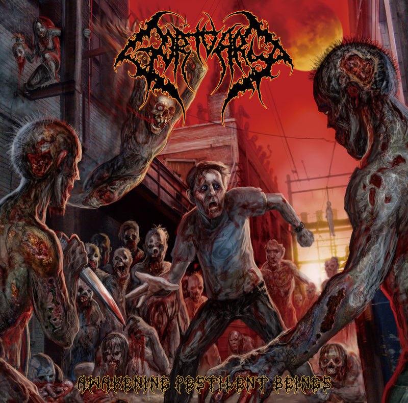 Gortuary - Awakening Pestilent Beings (CD)