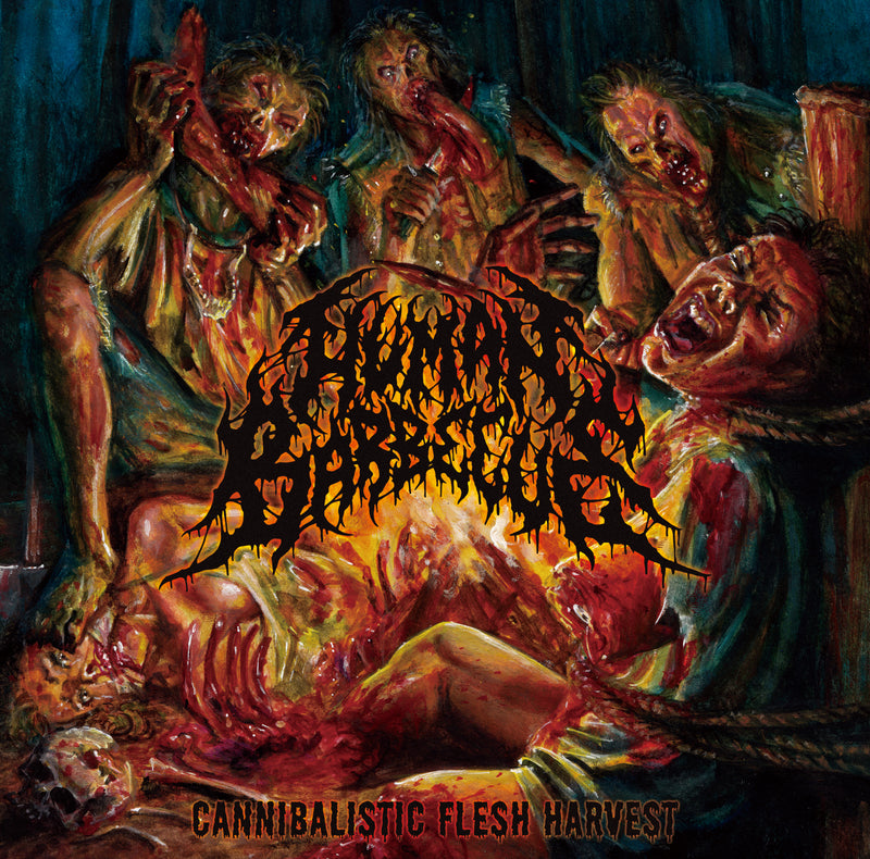 Human Barbecue - Cannibalistic Flesh Harvest (CD)