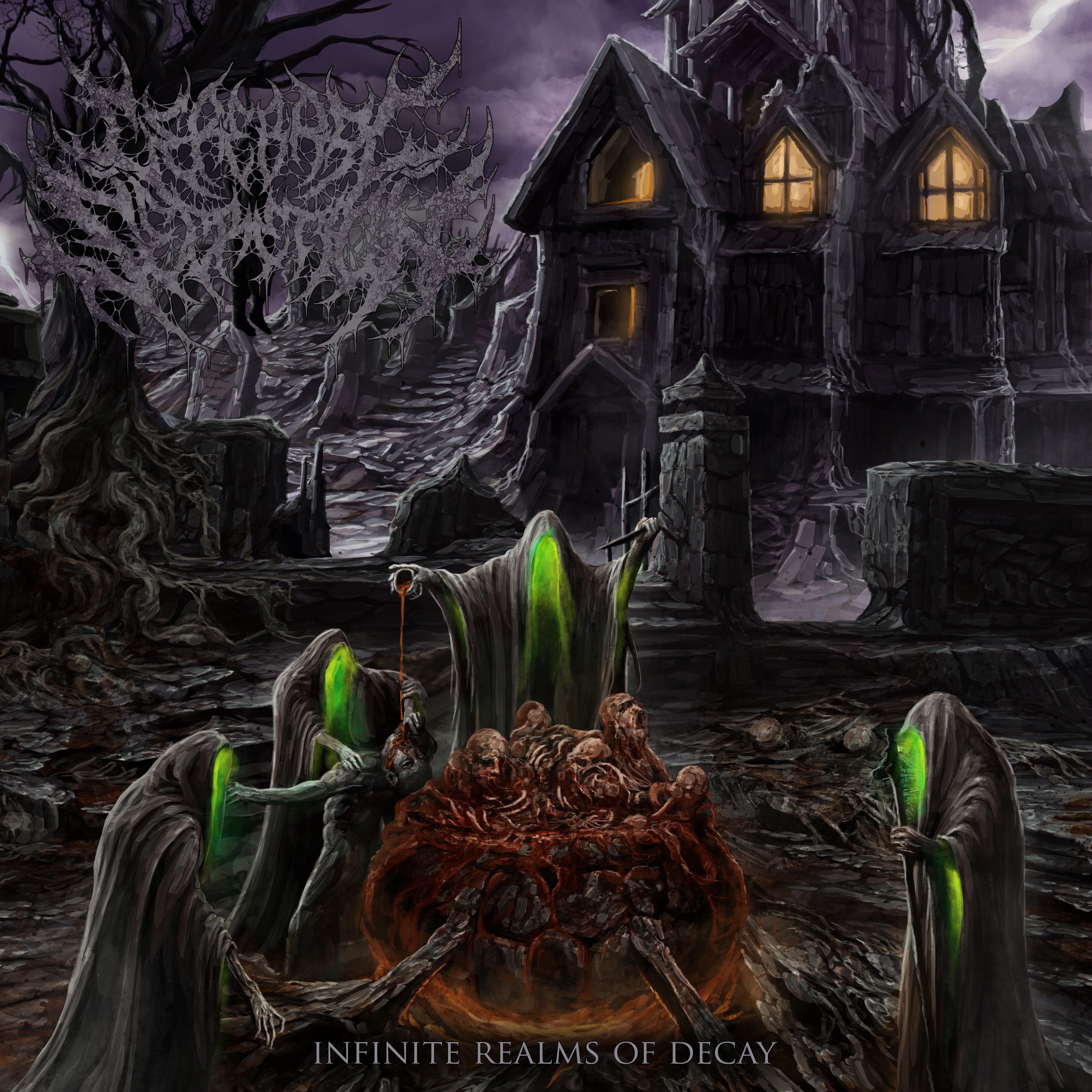 Cerebral Secretion - Infinite Realms Of Decay (CD)
