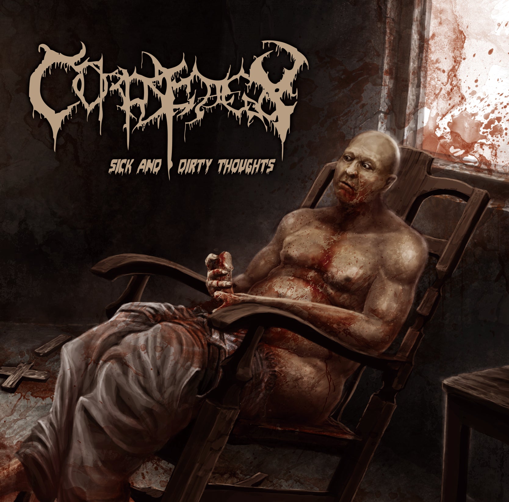 Corpsedecay - Sick And Dirty Thoughts (CD)