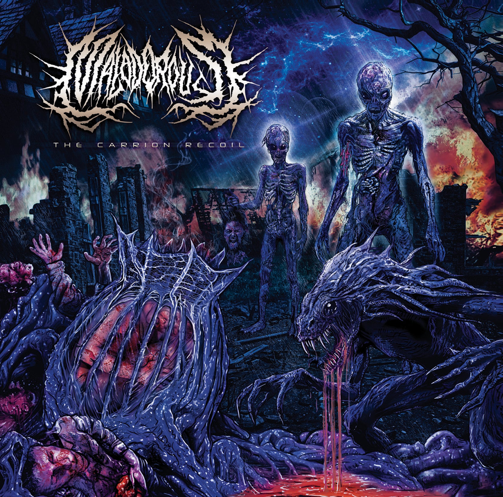 Malodorous - The Carrion Recoil (CD)