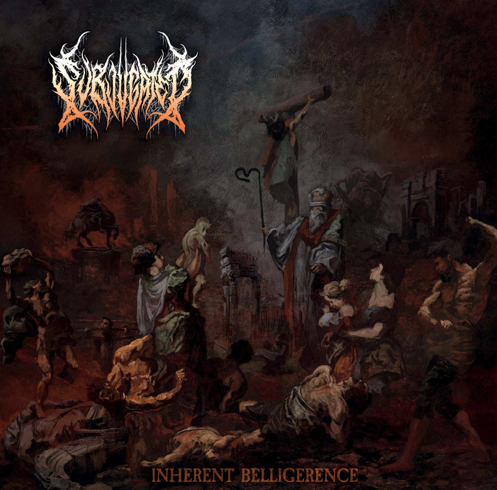 Subjugated - Inherent Belligerence (CD)