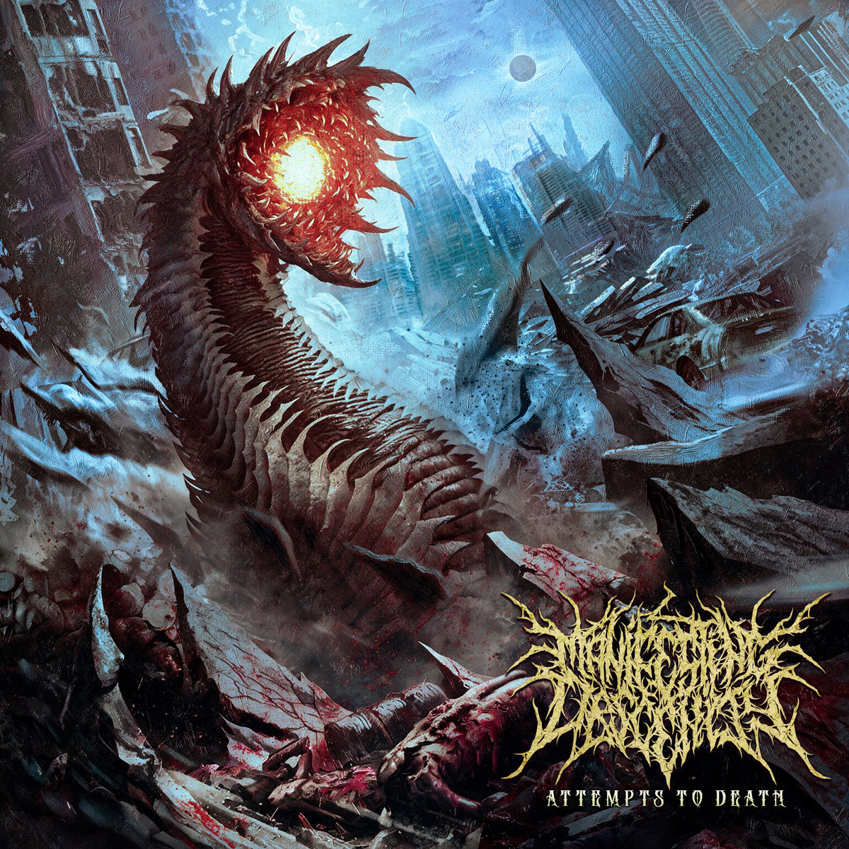 Manifesting Obscenity - Attempts To Death (CD)