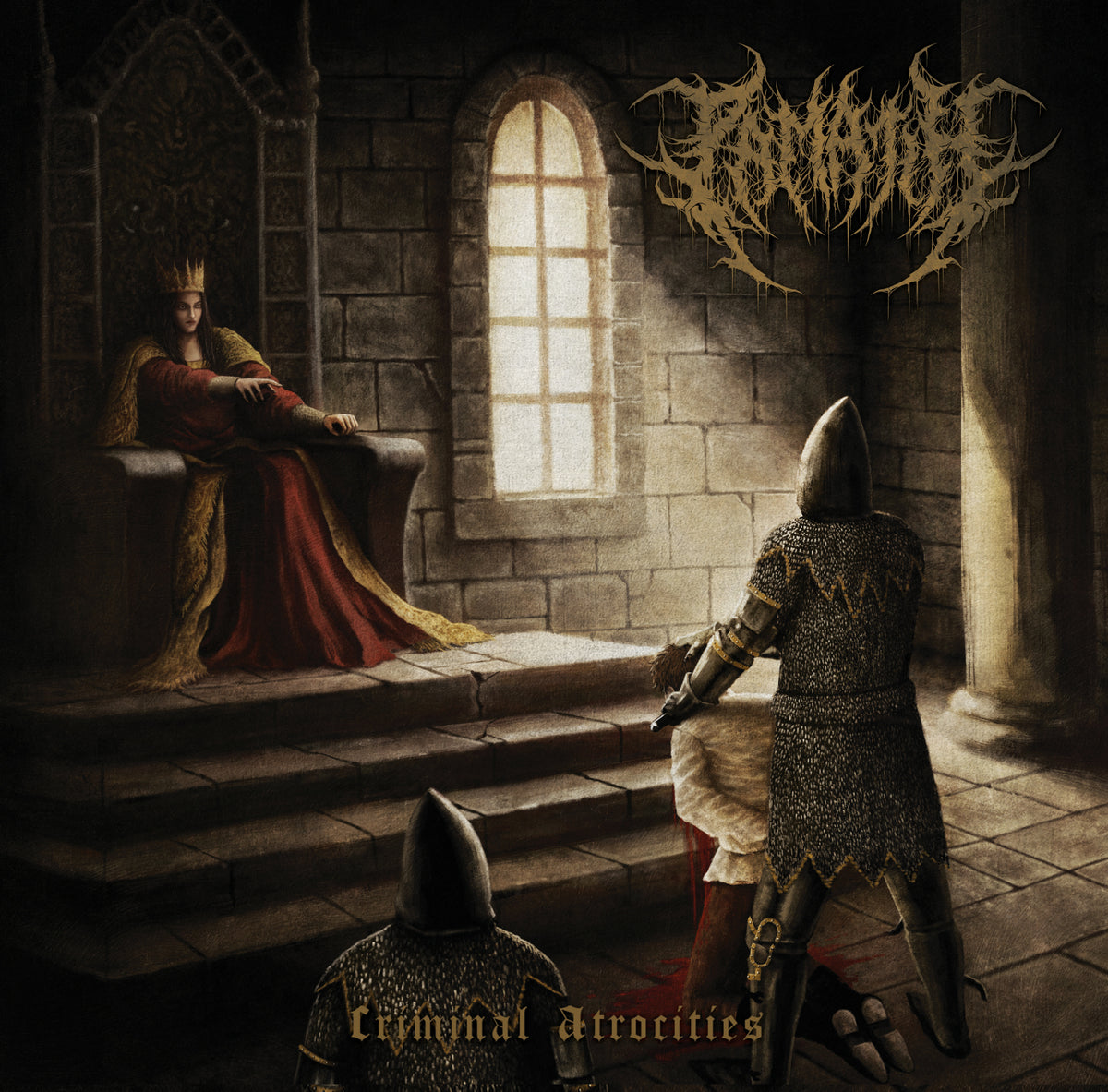 Pamatih - Criminal Atrocities (CD)