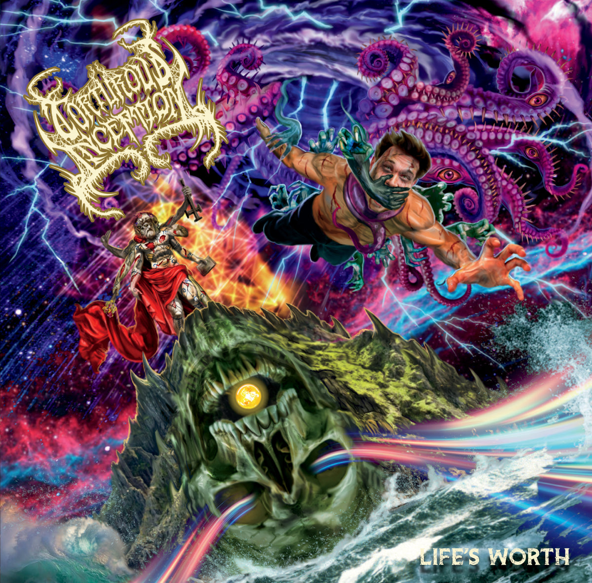 Torturous Inception - Life's Worth (CD)