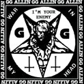 GG Allin - War In My Head/I'm Your Enemy [SINGLE] (CD)