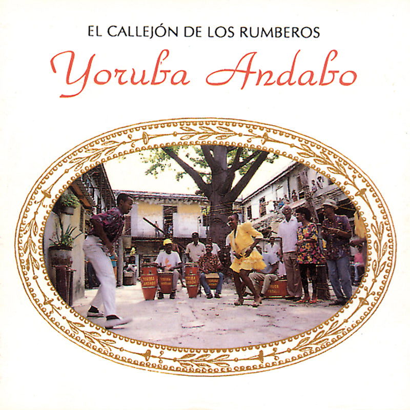 Yoruba Andabo - El Callejon De Los Rumberos (CD)