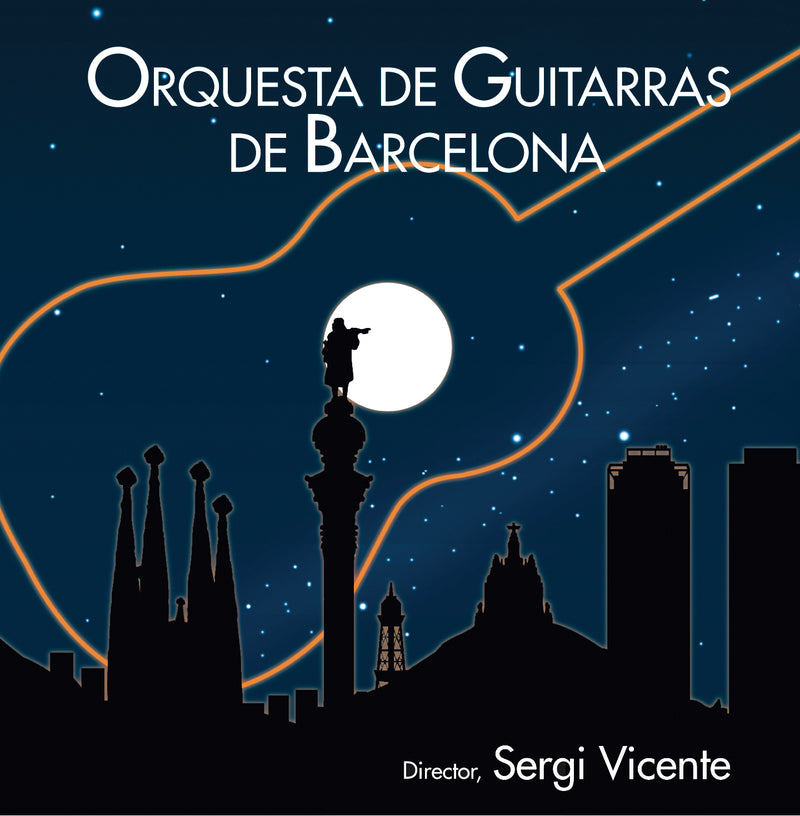 Guitar Orchestra Of Barcelon - Guitar Orchestra Of Barcelon (CD)
