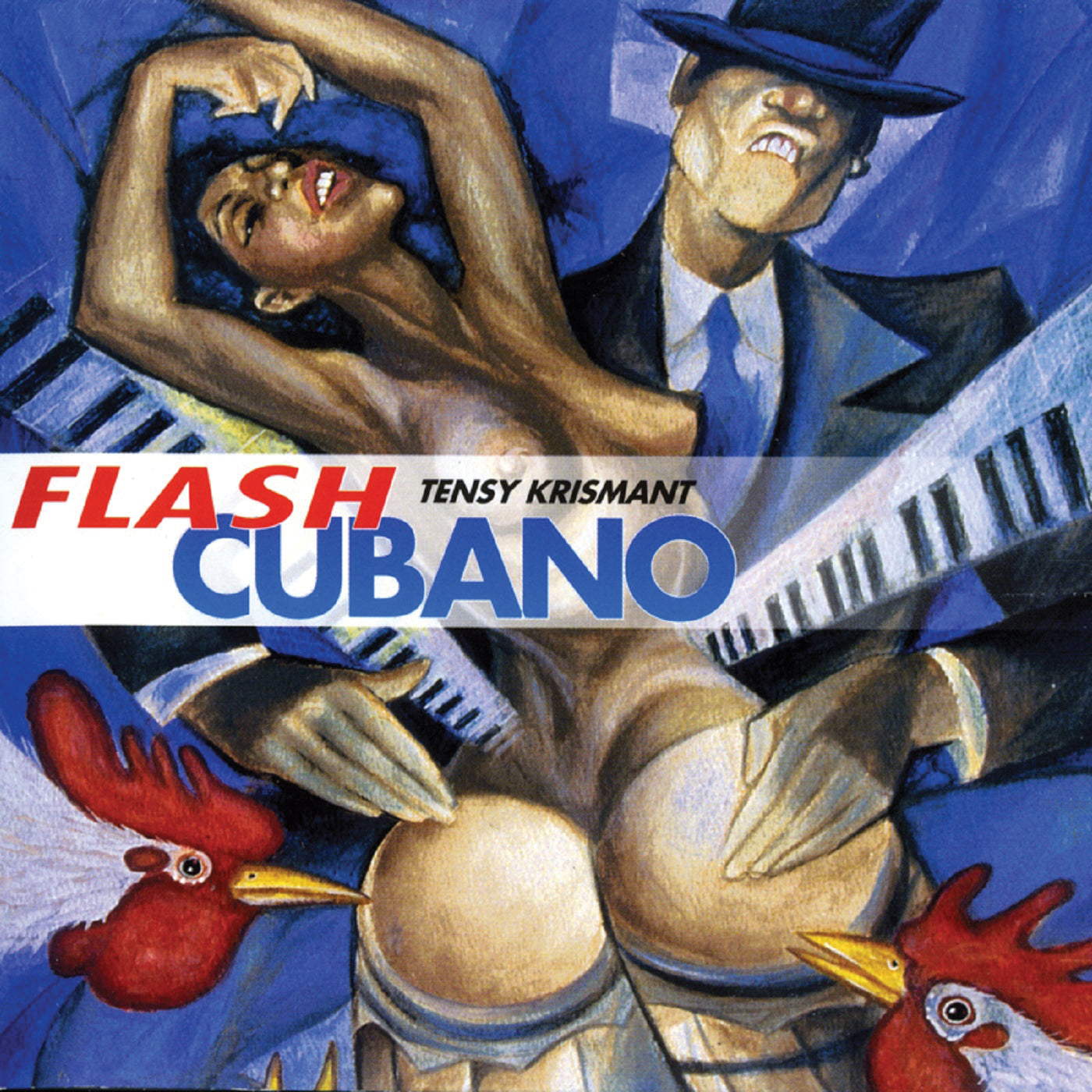 Tensy Krismant - Flash Cubano (CD)